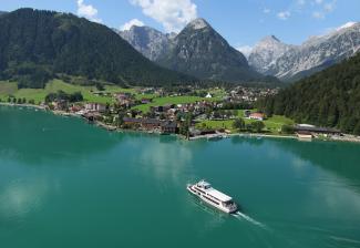Mehr Berge, mehr See ... Urlaubsregion Achensee in Tirol